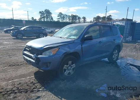 2010 Toyota Rav4 z USA, uszkodzony, nr VIN JTMBF4DV5A5030345